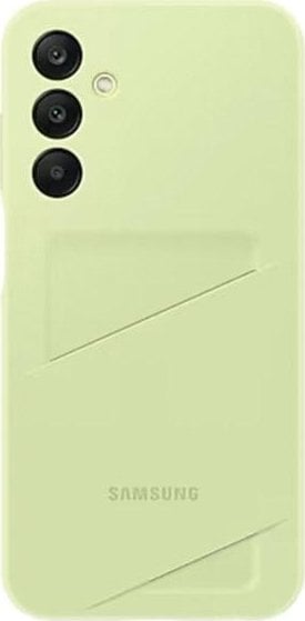 Samsung Etui Samsung EF-OA256TMEGWW A25 5G A256 limonka/lime Card Slot Cover