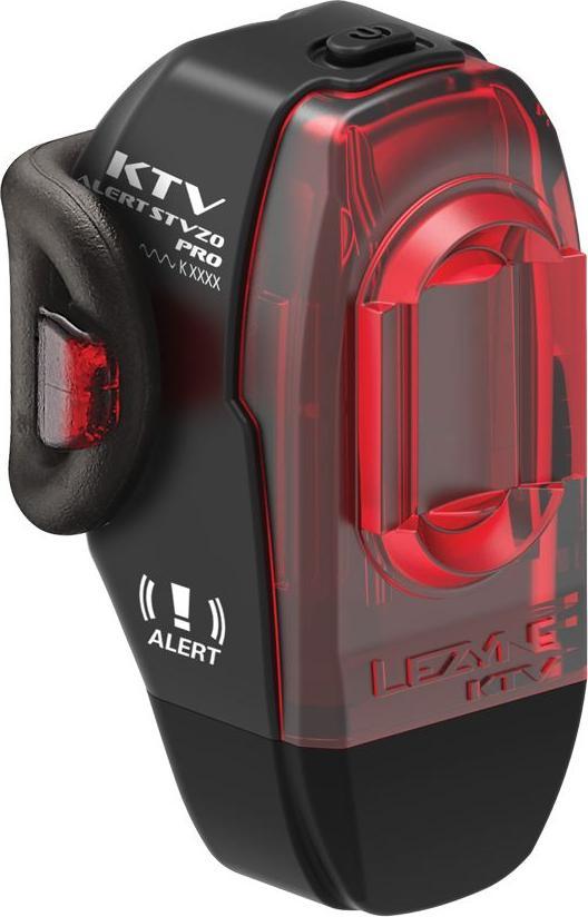Lezyne Lampka tylna KTV PRO ALERT STVZO DRIVE 11 lumenów, usb czarna