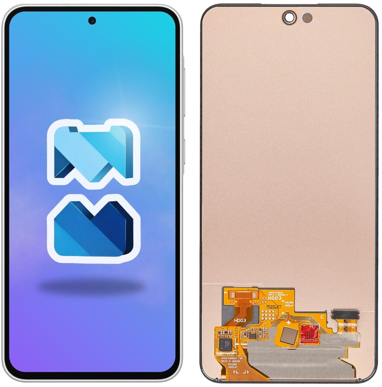 Wyświetlacz do Samsung Galaxy A56 5G LCD SM-A566B Ekran Full Oled 6.7"