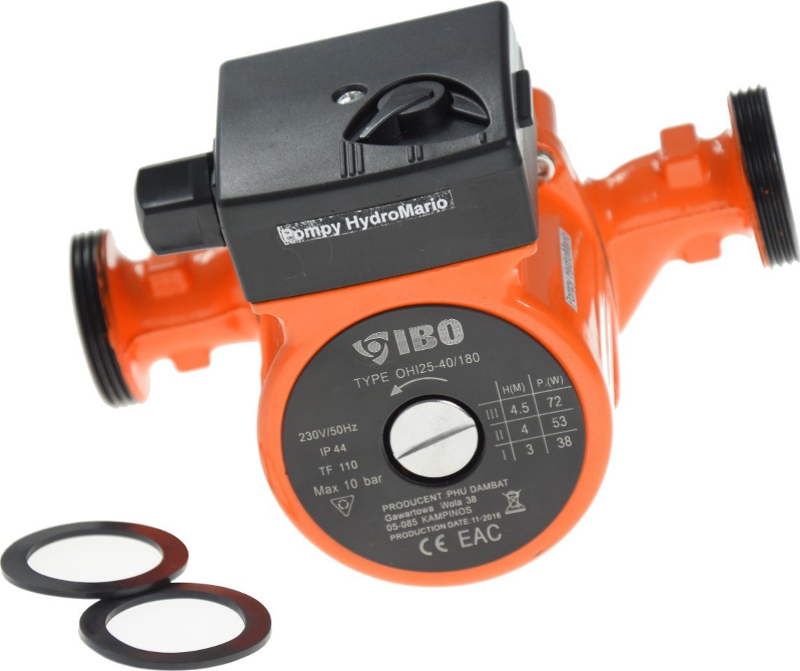 EXEC Pompa CWU OHI 25/40-180 (190)