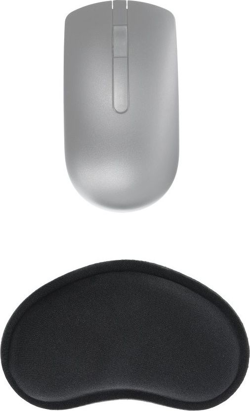 Partner Tele.com Podkładka ergonomiczna pod nadgarstek 130x78x25mm / czarny