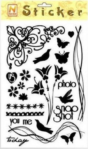 Kalkomania artystyczna 378 15,5x23cm