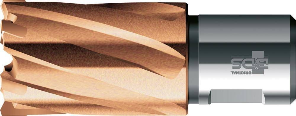 Wiertło BDS Wiertło rdzeniowe krótkie HKK-PLUS HM, chwyt Weldon 60/30mm BDS