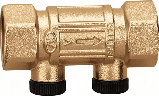 Caleffi Zawór zwrotny antyskażeniowy 1" typu EA z możliwością nadzoru. Przyłącza GW 1 [5]