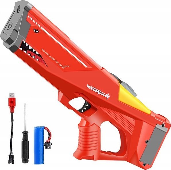 Elektryczny pistolet na wodę