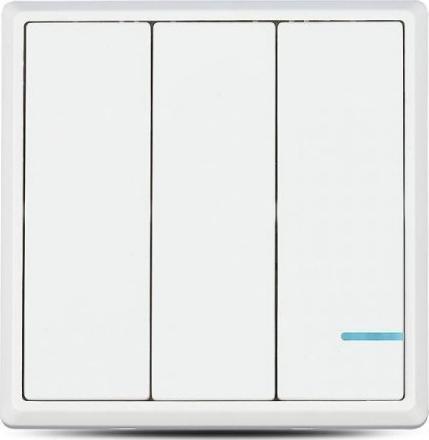 V-TAC Przełącznik Bezprzewodowy Potrójny IP54 do SKU 8458, 8459 V-TAC VT-5133