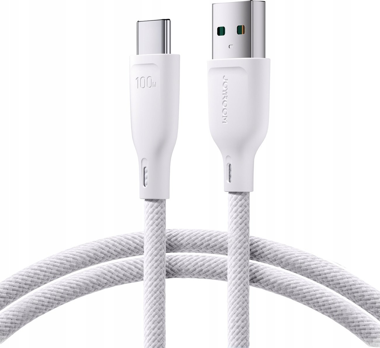 Kabel USB Joyroom USB-A - USB-C 1 m Biały (JYR795)