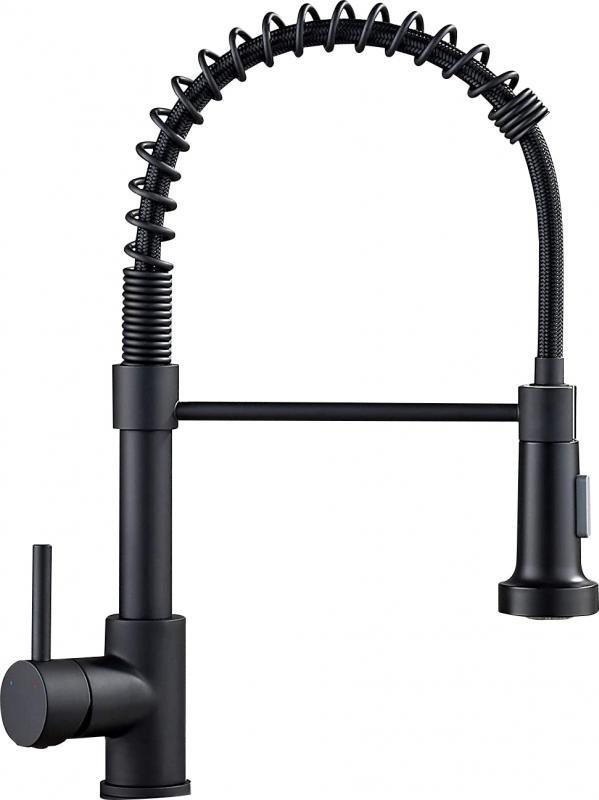 Bateria kuchenna Mexen Clara stojąca czarna