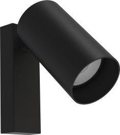 Kinkiet Nowodvorski Czarny reflektorek ścienny Mono 7840 metalowy kinkiet biurowy