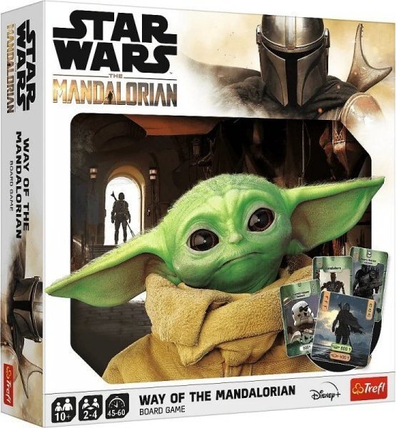 Trefl Gra planszowa Star Wars Way Of The Mandalorian