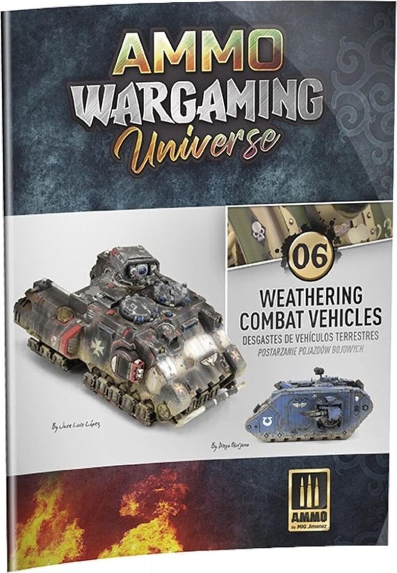 Vallejo Ammo: Ammo Wargaming Universe 06 - Weathering Combat Vehicles