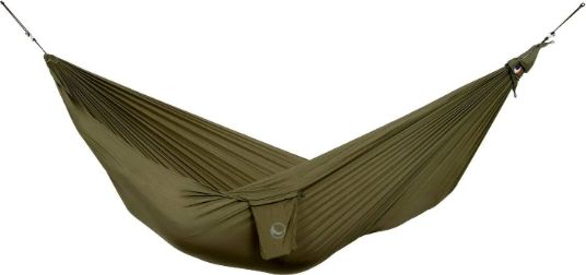 Ticket To The Moon Hamak jednoosobowy Compact Hammock Army Green 320x155cm (TMC24)