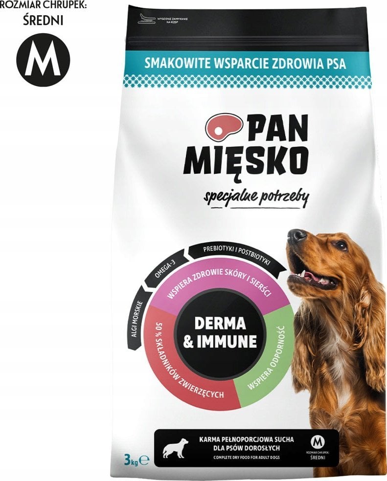 Pan Mięsko Derma & Immune 3 kg