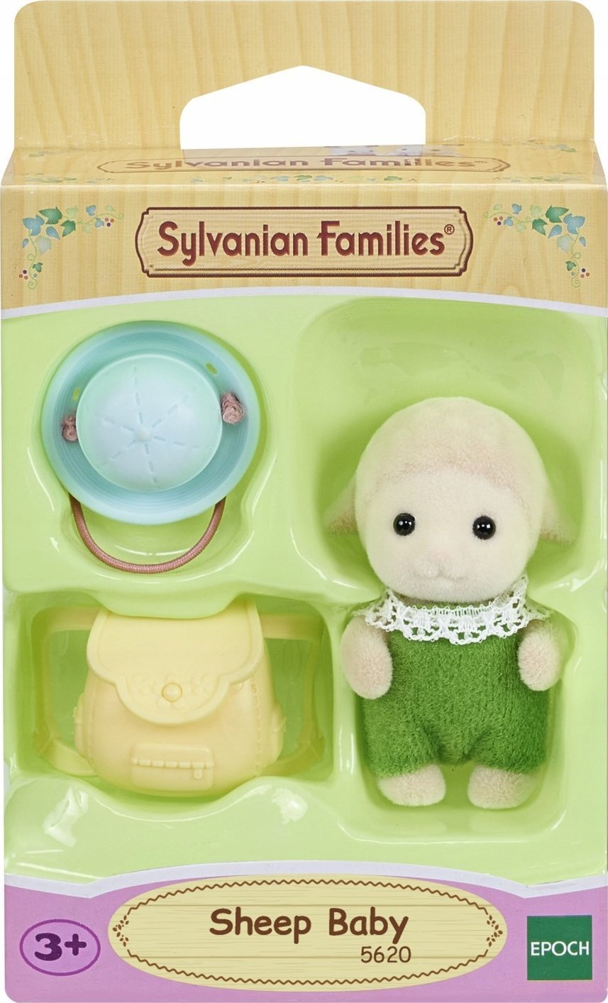 Figurka Epoch Sylvanian Dziecko owieczek