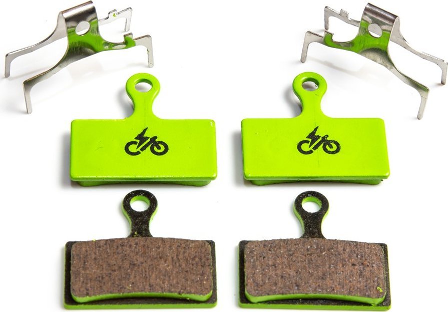 Clarks Klocki hamulcowe CLARKS dla E-BIKE SHIMANO (Shimano,Clarks M1,M2(L),M3,CMD-22,22FM,CHM-8,M987,988,975,965,675), Półmetaliczne