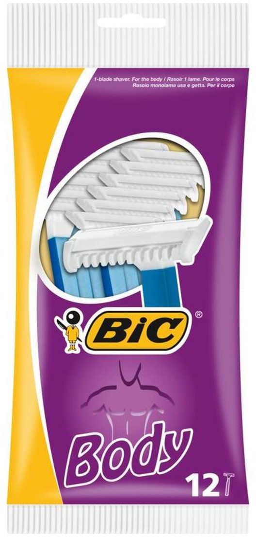 Bic Maszynka do golenia Body 12 sztuk