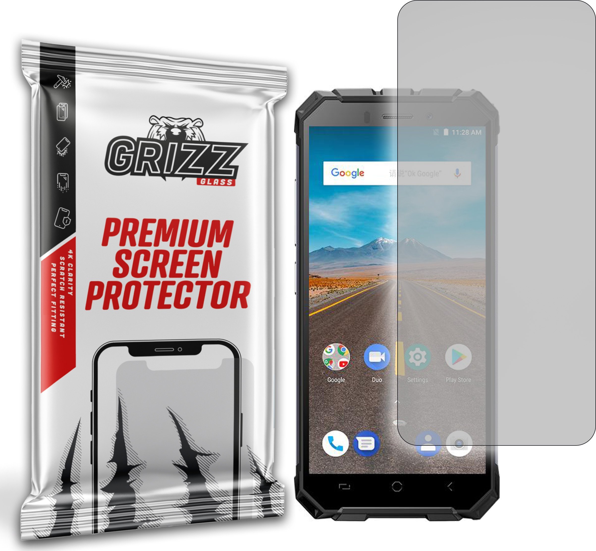 GrizzGlass Folia matowa GrizzGlass PaperScreen do Ulefone Armor X