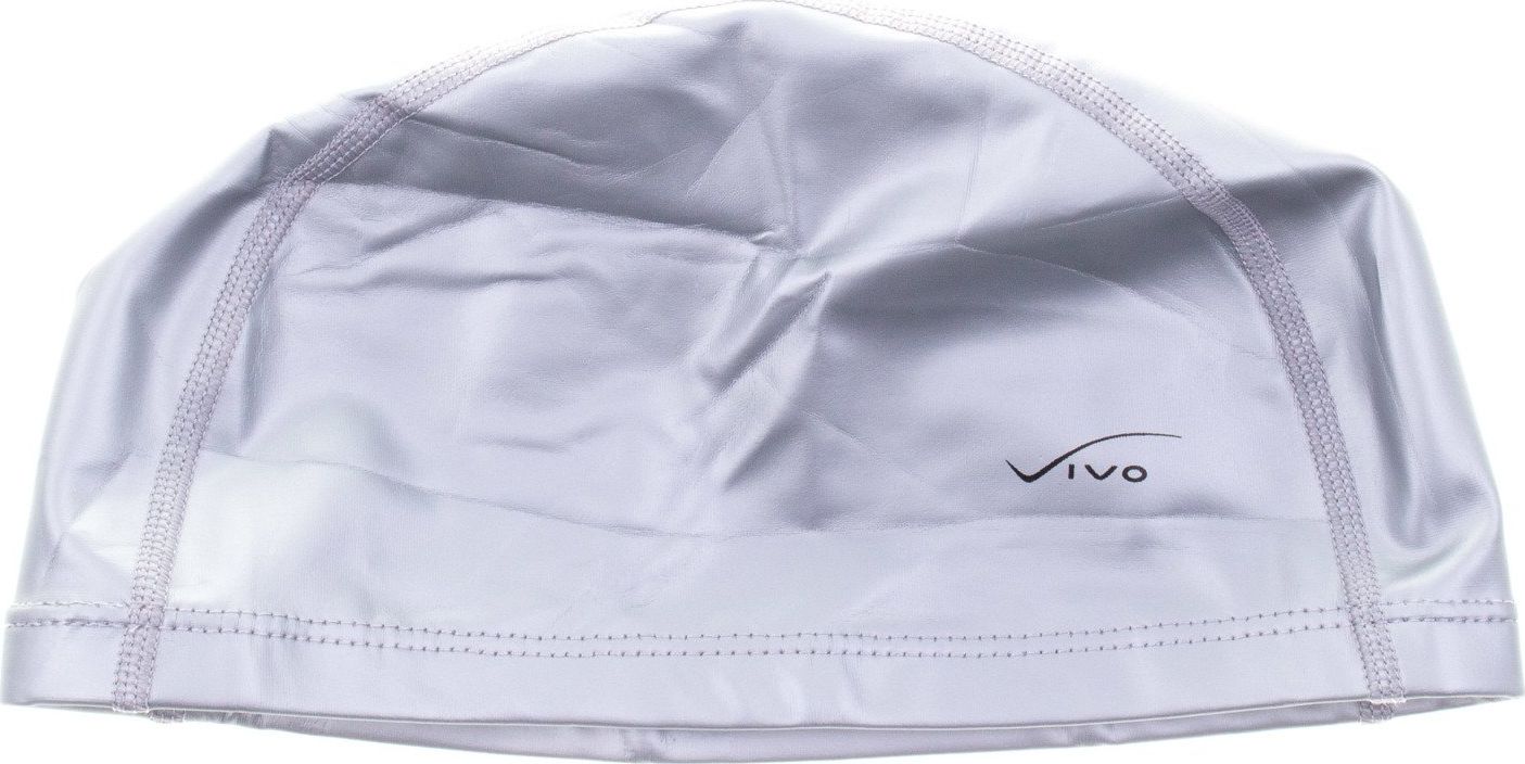 Vivo Czepek PU Vivo B-1322 srebrny Uniwersalny