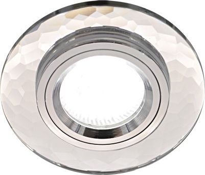 IDEUS Oprawa sufitowa wpuszczana GU10 HANNA C CHROME IDEUS 9227