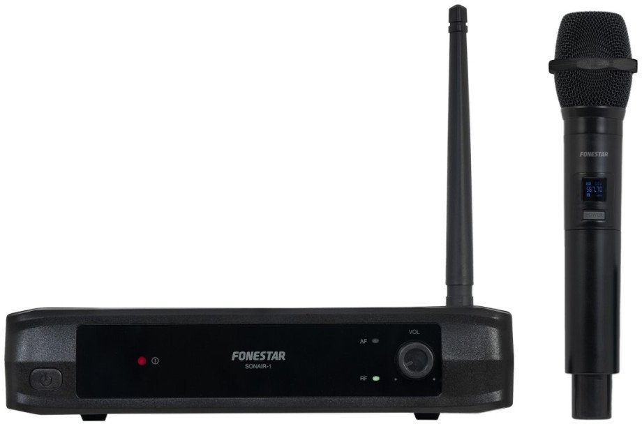 Fonestar SONAIR-1M - Ręczny bezprzewodowy mikrofon UHF o stałej częstotliwości
