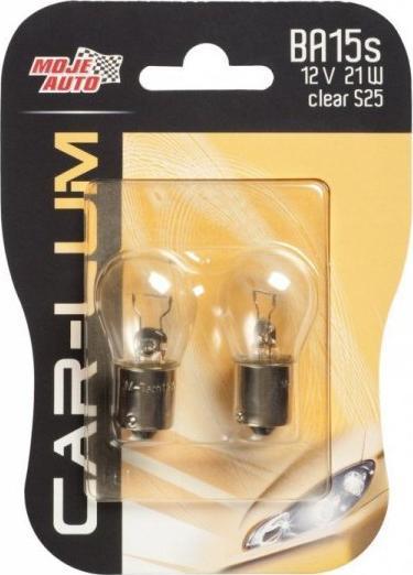 Moje Auto ŻARÓWKA BAI5S 12V/21W S25
