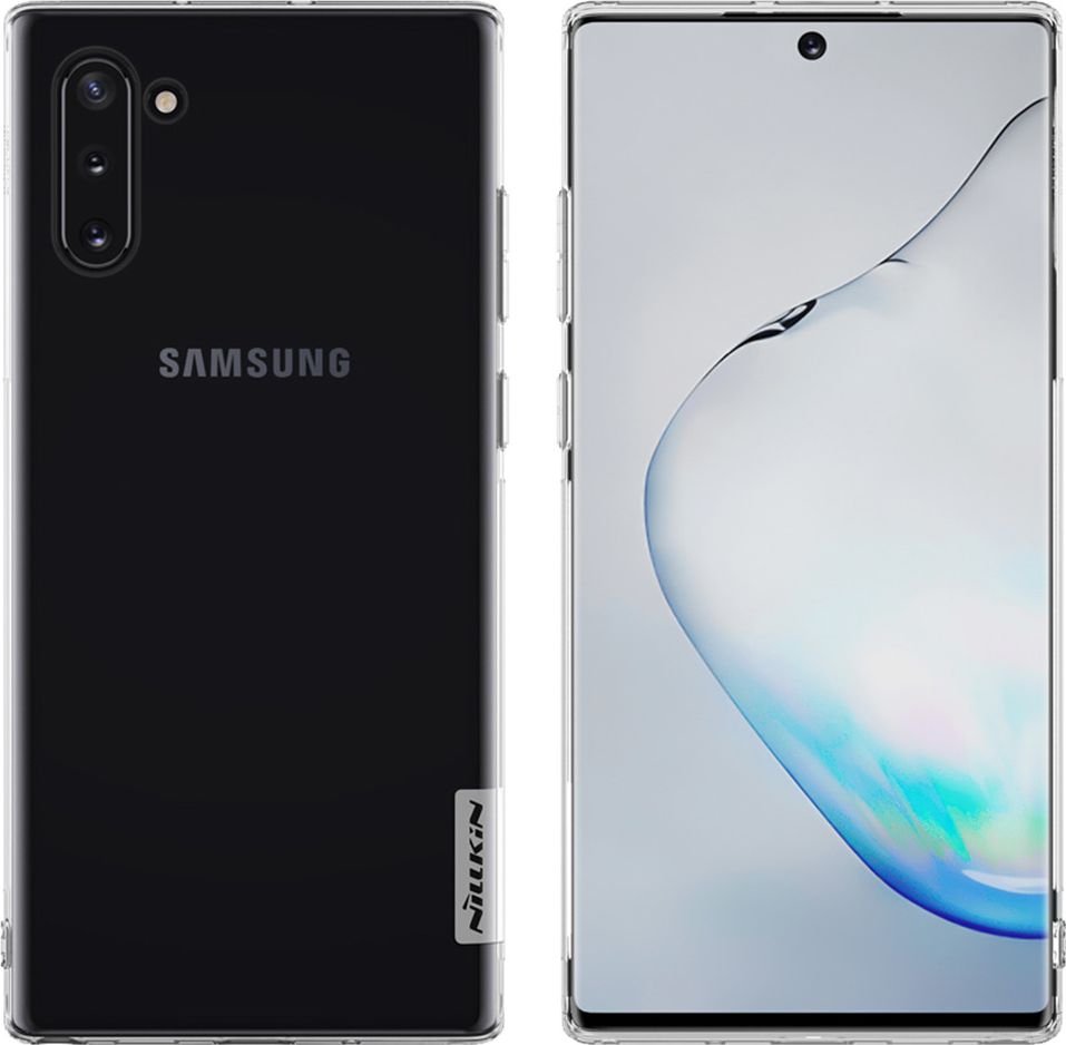 Nillkin Etui Nillkin Nature Galaxy Note 10 - Crystal uniwersalny