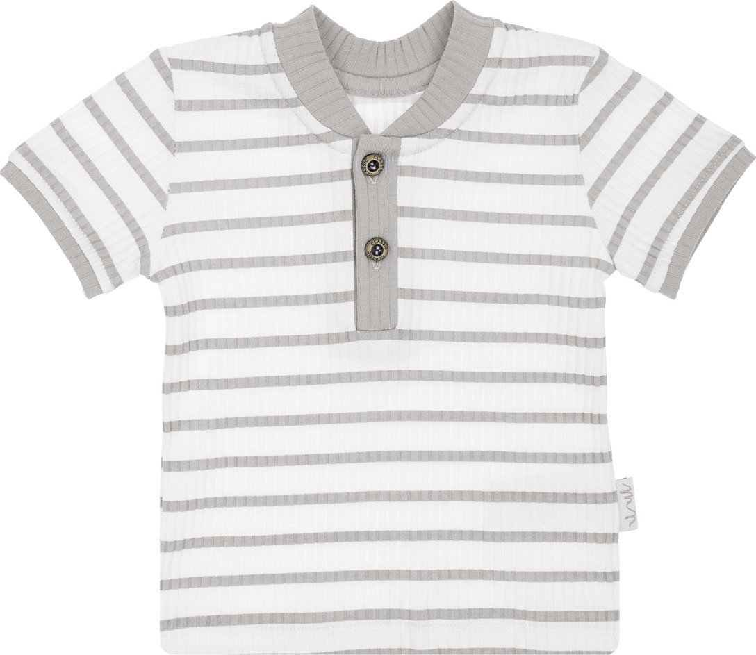 Bluzka koszulka bawełna z krótkim rękawem dla chłopca Nicol Muki 92