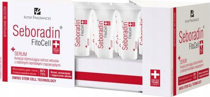 SEBORADIN_Fito Cell serum stymulujące porost włosów 15 x 6g