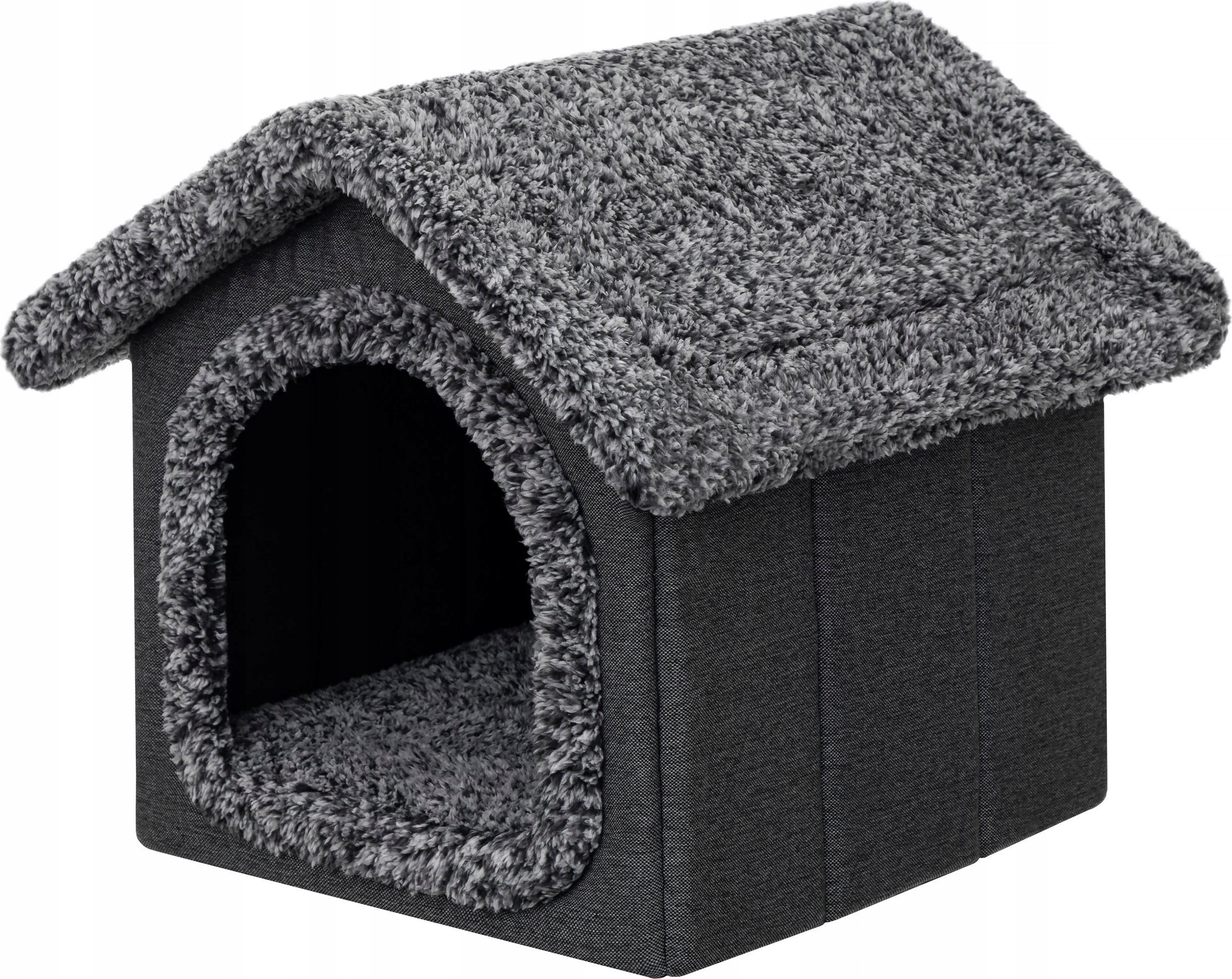 DOGGY R2 BUDA LAMB CZARNA