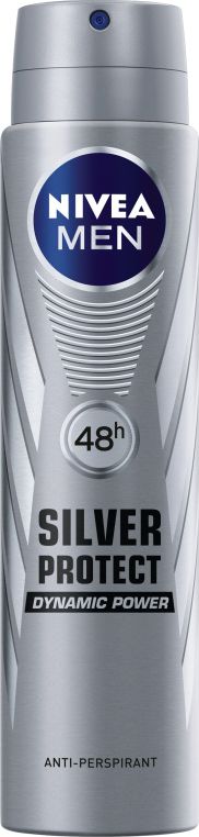 Nivea Men Silver Protect 48h Antyperspirant 250ml