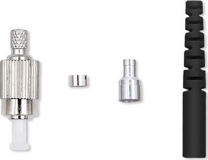 Qoltec Qoltec Złącze światłowodowe FC | Multimode | 3.0mm | Zestaw montażowy | 200 szt.