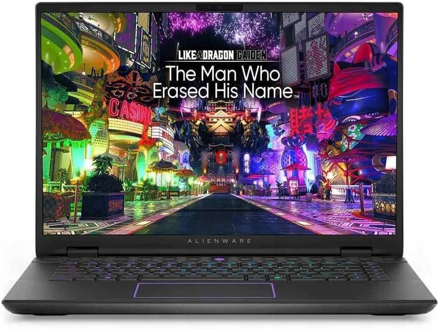 Gaming Alienware m16 R2 Core Ultra 7 155H 32GB 1TB QHD+ 240Hz RTX4070 Win11