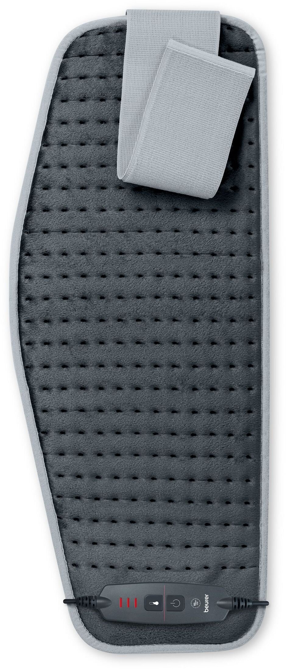 Beurer poduszka grzewcza lędźwiowa, szary