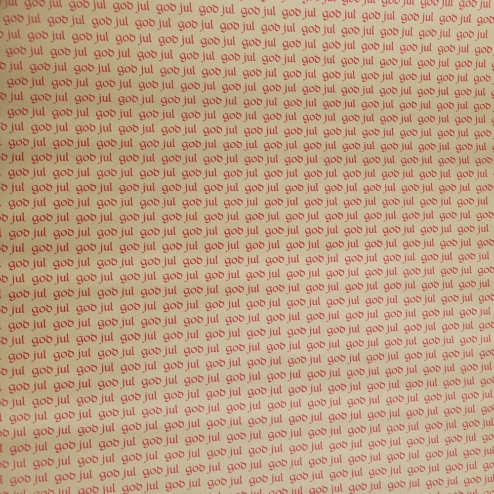 Papier beżowy święta do pakowania 57cmx2m 2m221