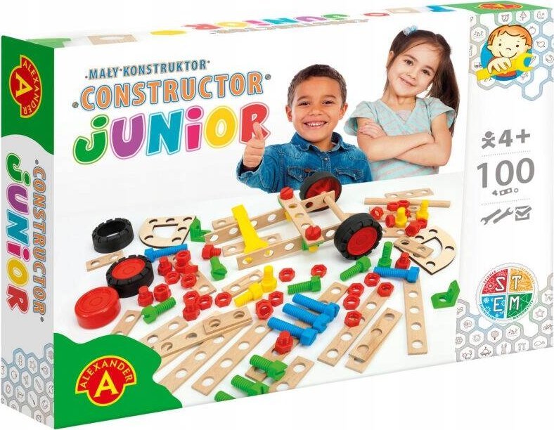 Alexander Mały konstruktor junior 100el 25620