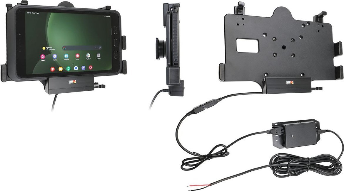 Uchwyt Brodit Brodit Halter aktiv Galaxy Tab Active 5 Molex Pogo-Pin