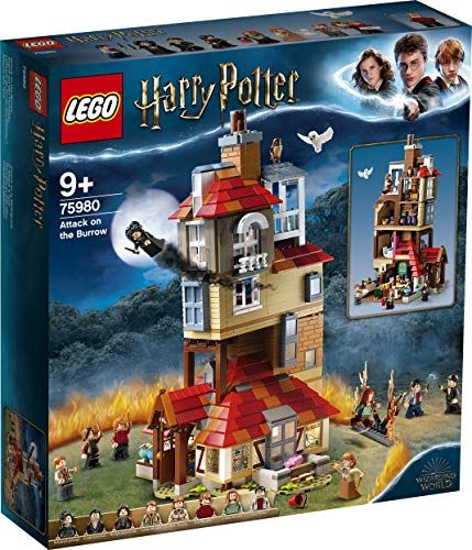 LEGO Harry Potter Atak Harry'ego Pottera na norę (75980)