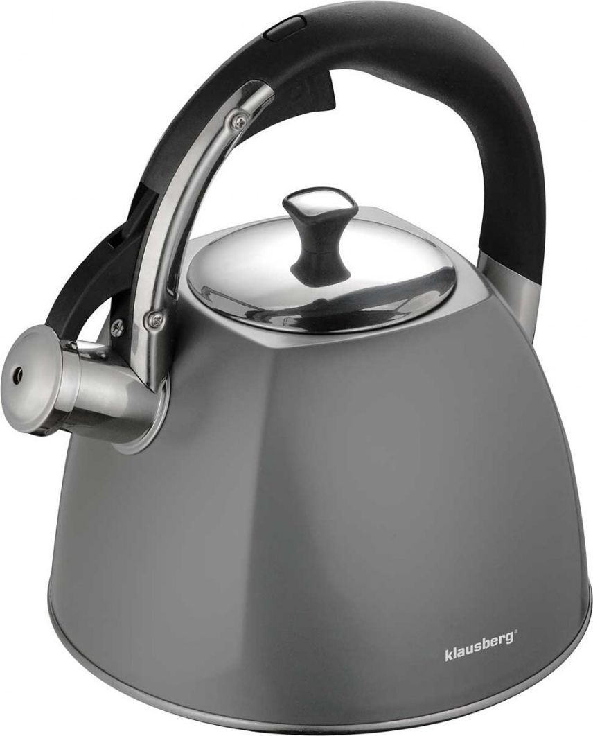 Klausberg CZAJNIK Z GWIZDKIEM KLAUSBERG 2,2L KB-7411