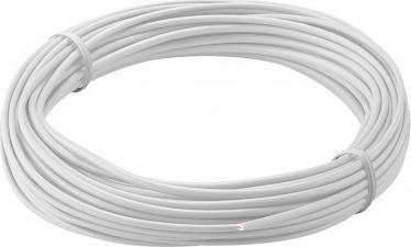 Goobay Izolowany przewód miedziany - Wersja kolorystyczna Biały