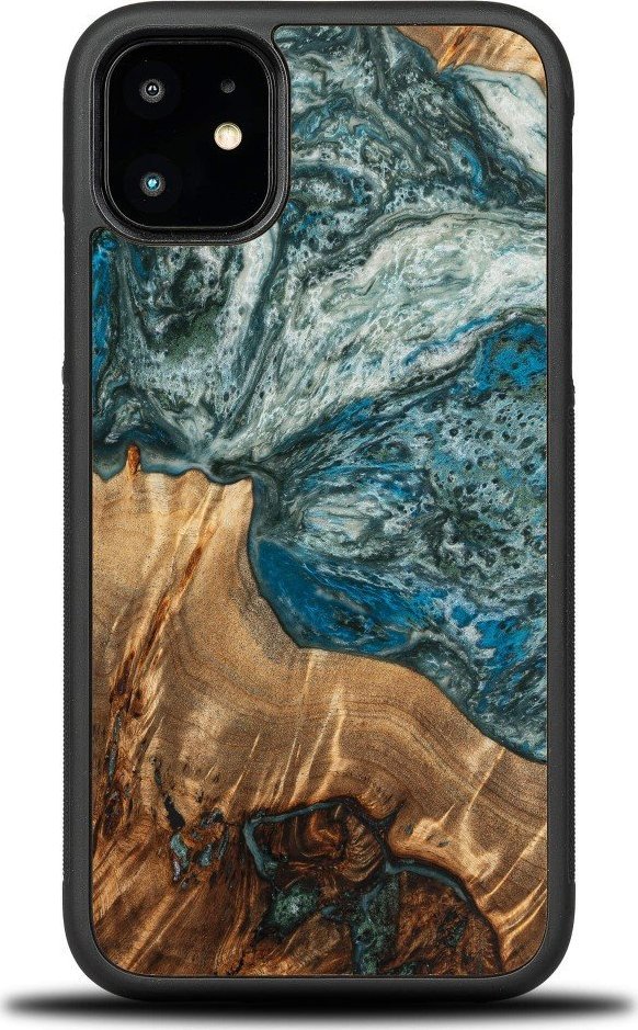 BeWood Etui Bewood Unique na iPhone 11 - Planets - Ziemia