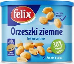 Felix Orzeszki ziemne lekko solone 140 g
