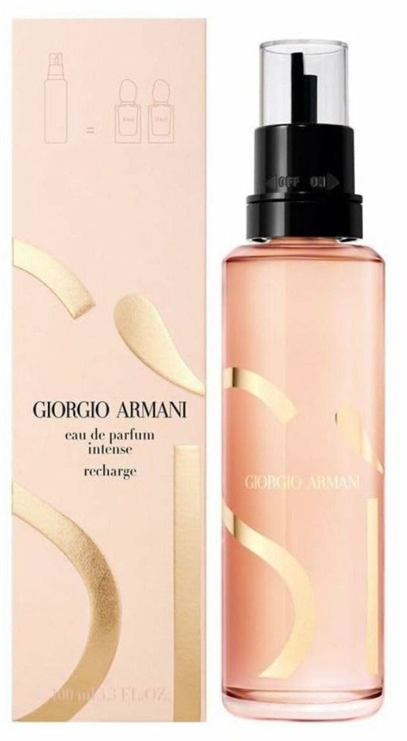 Perfumy Damskie Giorgio Armani EDP Wkłąd do perfum S Intense 100 ml