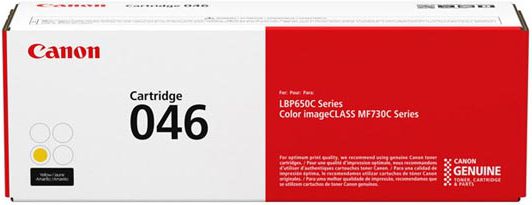 Toner Canon CRG-046 Yellow Oryginał (1247C002)