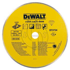 Dewalt TARCZA DIAMENTOWA 250x25,4mm CIĄGŁA DT3734