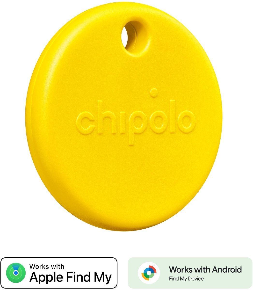 Chipolo POP – Bluetooth locator, Yellow