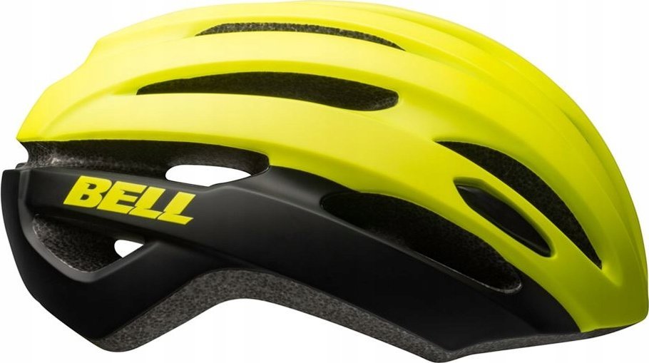 Bell Kask gravel szosowy BELL AVENUE matte gloss hi-viz black roz. Uniwersalny M/L (53–60 cm) (NEW)