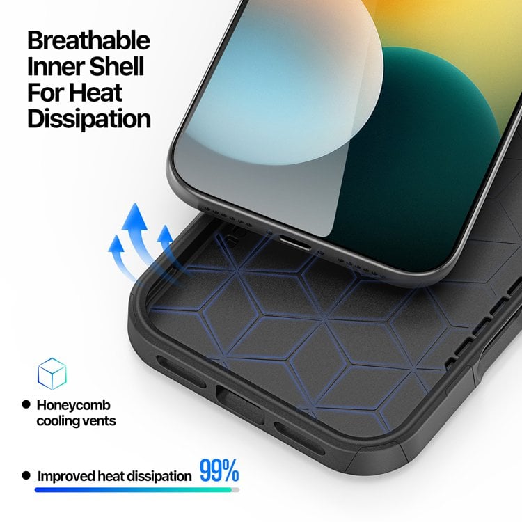 Dux Ducis futerał SHLD dla IPHONE 17 PRO contour