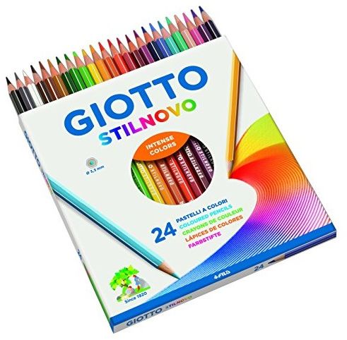 Giotto Kredki Stilnovo Intense 24 kolory (273988)