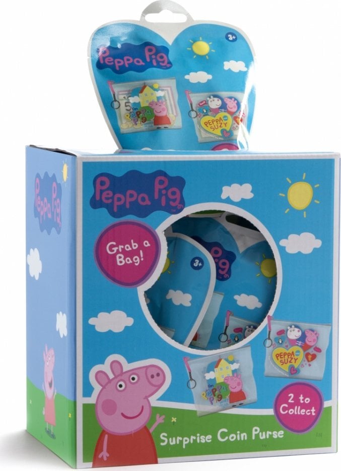 RMS *****Świnka Peppa portfelik 2rodz 85-0012 92193