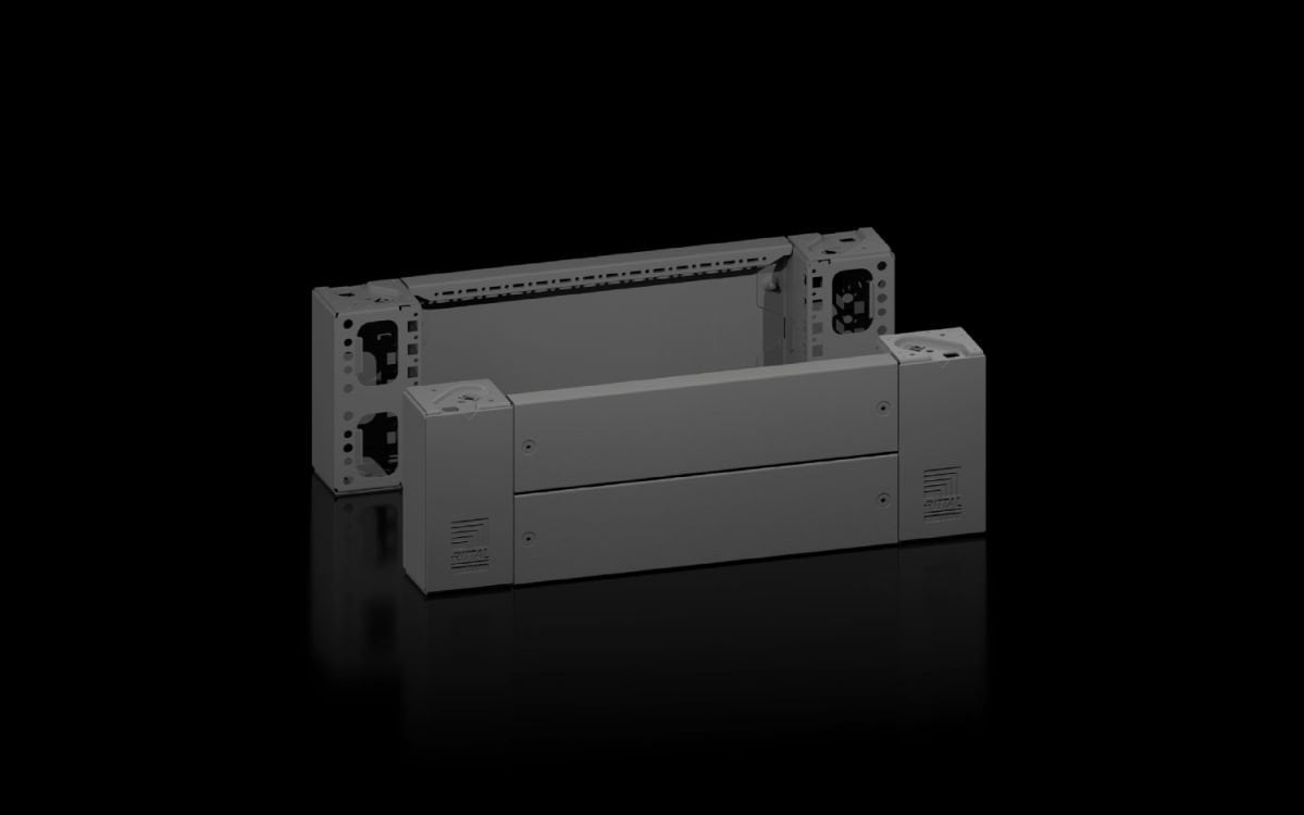 Rittal Rittal Sockel-Eckstück vorn/hinten VX 200 mm x 600 mm VPE 2